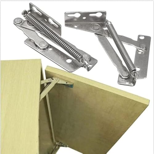 ZALINA Home Sofa Federscharnier, Schrank Flip Tür 80 Grad gefederte Scharniere Schranktür Lift Up Stay Flap Top Support Schrank Küche 2St ZALINA Home Sofa Federscharnier, Schrank Flip Tür 80 Grad gefederte Scharniere Schranktür Lift Up Stay Flap Top Support Schrank Küche 2St von ZALINA