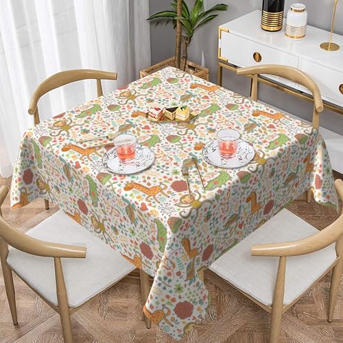 54X54 Zoll Tischdecke, EIN Muss für Den Brunch-Tisch, Schutz Vor Durchsickern, Tiefe Farbbeständigkeit, Schnellreinigungsfunktion 1 137X137 54X54 Zoll Tischdecke, EIN Muss für Den Brunch-Tisch, Schutz Vor Durchsickern, Tiefe Farbbeständigkeit, Schnellreinigungsfunktion 1 137X137 von ZALXOZYL