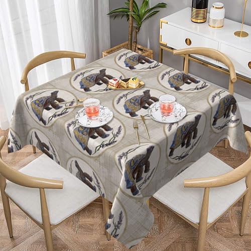 60 X 60 Zoll Großes Quadratisches Leinen, Must-Have für Die Picknick-Ausrüstung, Reißfestes Gitter, Uv-Stabile Pigmente, Packsack Inklusive Colorful 137X137 60 X 60 Zoll Großes Quadratisches Leinen, Must-Have für Die Picknick-Ausrüstung, Reißfestes Gitter, Uv-Stabile Pigmente, Packsack Inklusive Colorful 137X137 von ZALXOZYL