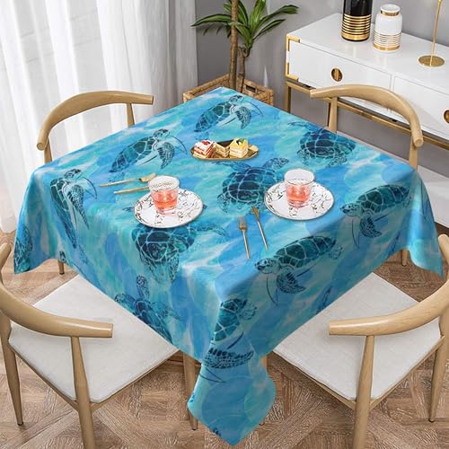 60 Zoll Große Quadratische Tischdecke, All-Occasion Defender, Fettschutzsystem, Schattenhaltetechnologie, Zum Aufbewahren Zusammenfaltbar 3 137X137 60 Zoll Große Quadratische Tischdecke, All-Occasion Defender, Fettschutzsystem, Schattenhaltetechnologie, Zum Aufbewahren Zusammenfaltbar 3 137X137 von ZALXOZYL