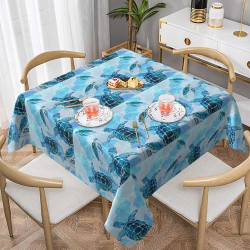 60 Zoll Große Quadratische Tischdecke, All-Occasion Defender, Fettschutzsystem, Schattenhaltetechnologie, Zum Aufbewahren Zusammenfaltbar 4 137X137 60 Zoll Große Quadratische Tischdecke, All-Occasion Defender, Fettschutzsystem, Schattenhaltetechnologie, Zum Aufbewahren Zusammenfaltbar 4 137X137 von ZALXOZYL