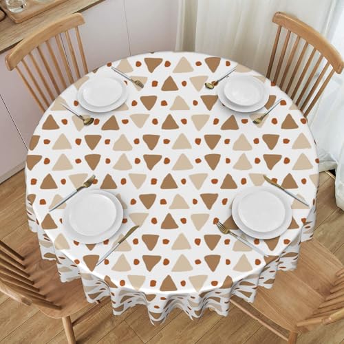 60 Zoll Runde Tischdecke, Auslaufsicheres Polyester, Wiederverwendbar, für Den Innen- Und Außenbereich, Hochzeit, Café, Party, Tischdecke Mit Blumenmuster Multicolor Diameter 60In 60 Zoll Runde Tischdecke, Auslaufsicheres Polyester, Wiederverwendbar, für Den Innen- Und Außenbereich, Hochzeit, Café, Party, Tischdecke Mit Blumenmuster Multicolor Diameter 60In von ZALXOZYL