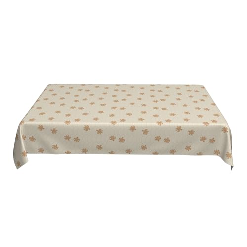 Abwischbare Tischdecke aus Polyester, 152 X 228 cm, Bedrucktes Muster, Knitterfrei, für Die Dekoration Von Gartenteepartys Colorful 90in Abwischbare Tischdecke aus Polyester, 152 X 228 cm, Bedrucktes Muster, Knitterfrei, für Die Dekoration Von Gartenteepartys Colorful 90in von ZALXOZYL