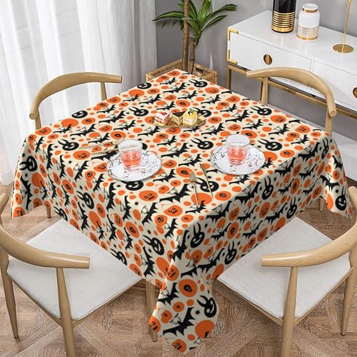 Buffet-Tischdecke 54X54 Zoll & 60X60 Zoll, Wasserdicht, Ölbeständig, Weich, Leuchtende Farben, Durchsickerungssicher, Leicht Zu Reinigen, Knitterfrei, Für Hochzeitsessen Colorful 152X152 Buffet-Tischdecke 54X54 Zoll & 60X60 Zoll, Wasserdicht, Ölbeständig, Weich, Leuchtende Farben, Durchsickerungssicher, Leicht Zu Reinigen, Knitterfrei, Für Hochzeitsessen Colorful 152X152 von ZALXOZYL