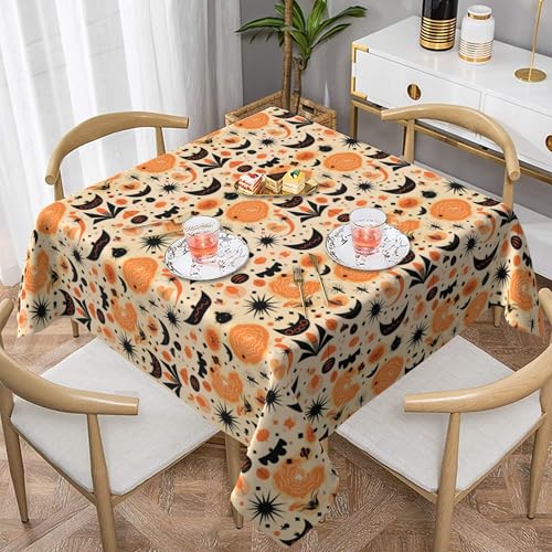 Esstischdecke 54X54 Zoll & 60X60 Zoll, Wasserdicht, Ölbeständig, Weich, Leuchtende Farben, Durchsickerungssicher, Leicht Zu Reinigen, Knitterfrei, Für Drinnen Und Draußen Colorful 137X137 Esstischdecke 54X54 Zoll & 60X60 Zoll, Wasserdicht, Ölbeständig, Weich, Leuchtende Farben, Durchsickerungssicher, Leicht Zu Reinigen, Knitterfrei, Für Drinnen Und Draußen Colorful 137X137 von ZALXOZYL