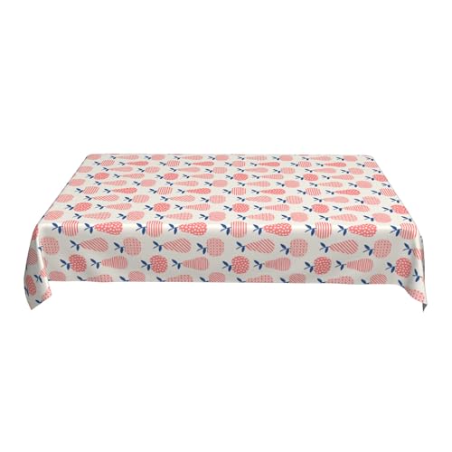 Fleckenfreie Tischdecke, 152,4 X 228,6 cm, Bedrucktes Muster, Nano-Tech-Beschichtung Weist Butter-, Fett- Und Essensspritzer Ab Colorful 90in Fleckenfreie Tischdecke, 152,4 X 228,6 cm, Bedrucktes Muster, Nano-Tech-Beschichtung Weist Butter-, Fett- Und Essensspritzer Ab Colorful 90in von ZALXOZYL