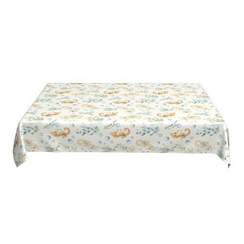 Kleinkindfreundliche Tischdecke 60X90 Zoll, Bedrucktes Musterdesign, Ungiftiges PVC für Hochstuhlbefestigung, Familientisch A 90in Kleinkindfreundliche Tischdecke 60X90 Zoll, Bedrucktes Musterdesign, Ungiftiges PVC für Hochstuhlbefestigung, Familientisch A 90in von ZALXOZYL