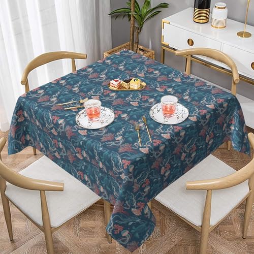 Quadratische Tischdecke 60X60 Zoll, Bankettsaal-Lösung, Kratzfeste Unterseite, Lichtbeständiges System, Flach Verpackbar Colorful 152X152 Quadratische Tischdecke 60X60 Zoll, Bankettsaal-Lösung, Kratzfeste Unterseite, Lichtbeständiges System, Flach Verpackbar Colorful 152X152 von ZALXOZYL