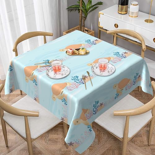 Quadratische Tischdecke 60X60 Zoll, Banketttauglich, Kratzfeste Unterseite, Garantiert Lichtbeständig, Flach Verpackbar 3 152X152 Quadratische Tischdecke 60X60 Zoll, Banketttauglich, Kratzfeste Unterseite, Garantiert Lichtbeständig, Flach Verpackbar 3 152X152 von ZALXOZYL