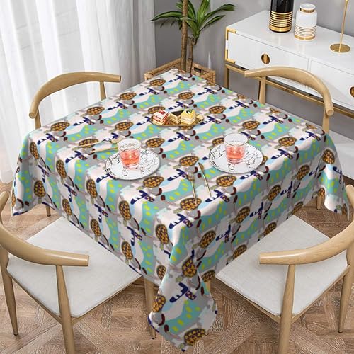 Quadratische Tischdecke 60X60 Zoll, Banketttauglich, Kratzfeste Unterseite, Garantiert Lichtbeständig, Flach Verpackbar 6 137X137 Quadratische Tischdecke 60X60 Zoll, Banketttauglich, Kratzfeste Unterseite, Garantiert Lichtbeständig, Flach Verpackbar 6 137X137 von ZALXOZYL