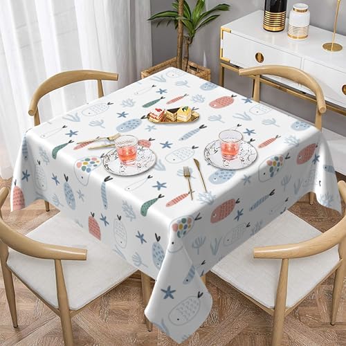 Quadratischer Schutz 60 X 60 Zoll, Venue Ready Grade, wasserdichte Innovation, Chroma-Intensität, Pack-and-Serve 6 137X137 von ZALXOZYL