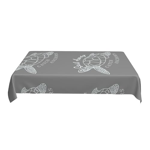 Rechteckige Bistro-Tischdecke, 152 X 228 cm, Bedrucktes Muster, Café, Wasserdicht, Abwischbar Colorful 90in Rechteckige Bistro-Tischdecke, 152 X 228 cm, Bedrucktes Muster, Café, Wasserdicht, Abwischbar Colorful 90in von ZALXOZYL