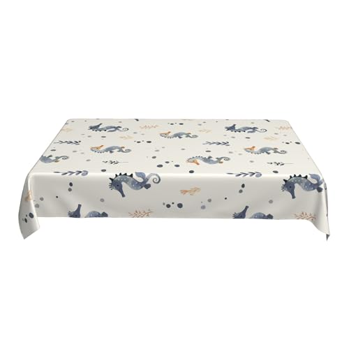 Rechteckige Geschenk-Tischdecke 152 X 228 cm, Bedrucktes Musterdesign, Wasserdicht, Hochzeits- Und Duschdekor Colorful 90in Rechteckige Geschenk-Tischdecke 152 X 228 cm, Bedrucktes Musterdesign, Wasserdicht, Hochzeits- Und Duschdekor Colorful 90in von ZALXOZYL