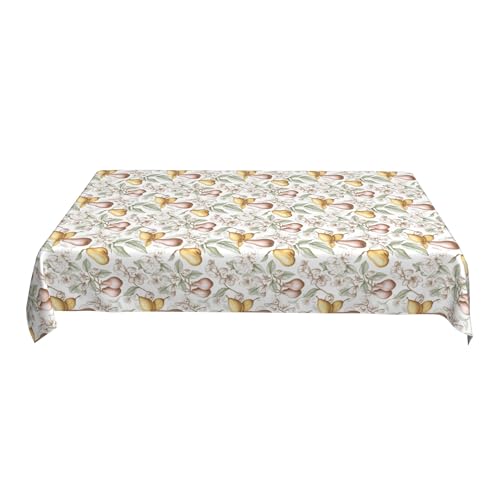 Sauce Defender Tischdecke, 152,4 X 228,6 cm, Bedrucktes Musterdesign, Hydrophober Stoff, Der Spaghettisauce Sofort Abweist Colorful 90in Sauce Defender Tischdecke, 152,4 X 228,6 cm, Bedrucktes Musterdesign, Hydrophober Stoff, Der Spaghettisauce Sofort Abweist Colorful 90in von ZALXOZYL