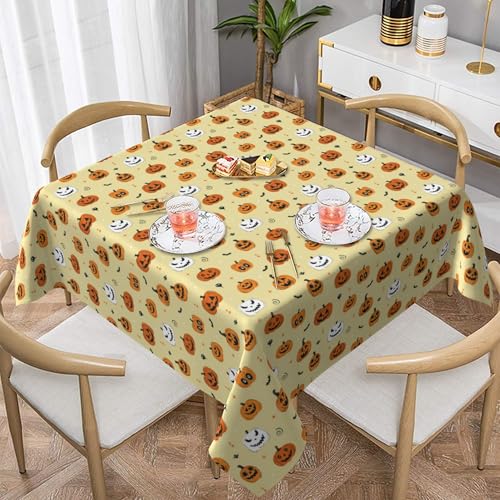 Teetischdecke 54X54 Zoll & 60X60 Zoll, Wasserdicht, Ölbeständig, Weich, Hell, Verschleißfest, Leicht Zu Reinigen, Knitterfrei, Für Hochzeiten, Cafés C 137X137 Teetischdecke 54X54 Zoll & 60X60 Zoll, Wasserdicht, Ölbeständig, Weich, Hell, Verschleißfest, Leicht Zu Reinigen, Knitterfrei, Für Hochzeiten, Cafés C 137X137 von ZALXOZYL