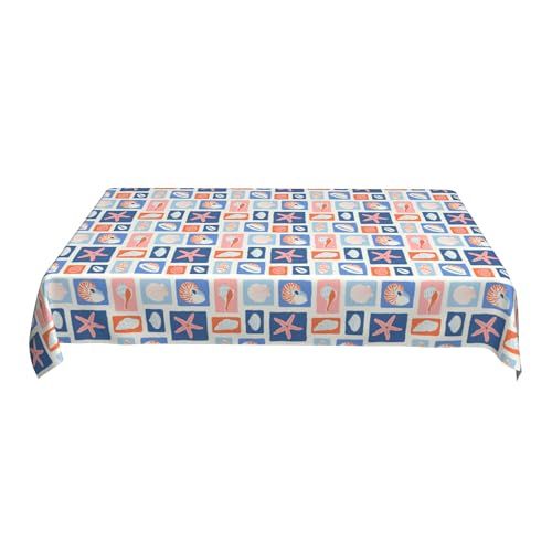 Tischdecke, Rechteckig, 152 X 228 cm, Bedrucktes Muster, Fleckenverbergendes Muster für Verschüttete Flüssigkeiten Beim Familienessen C 90in Tischdecke, Rechteckig, 152 X 228 cm, Bedrucktes Muster, Fleckenverbergendes Muster für Verschüttete Flüssigkeiten Beim Familienessen C 90in von ZALXOZYL