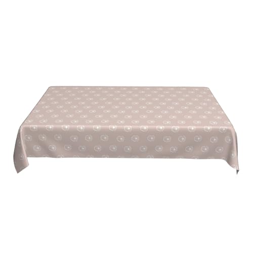 Tischdecke, Rechteckig, 152 X 228 cm, Bedrucktes Muster, Fleckenverbergendes Muster für Verschüttete Flüssigkeiten Beim Familienessen D 90in Tischdecke, Rechteckig, 152 X 228 cm, Bedrucktes Muster, Fleckenverbergendes Muster für Verschüttete Flüssigkeiten Beim Familienessen D 90in von ZALXOZYL