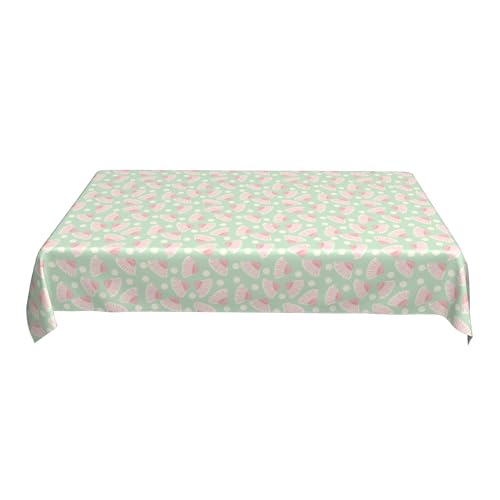 Tischdecke, Rechteckig, 152 X 228 cm, Bedrucktes Muster, Fleckenverbergendes Muster für Verschüttete Flüssigkeiten Beim Familienessen F 90in Tischdecke, Rechteckig, 152 X 228 cm, Bedrucktes Muster, Fleckenverbergendes Muster für Verschüttete Flüssigkeiten Beim Familienessen F 90in von ZALXOZYL