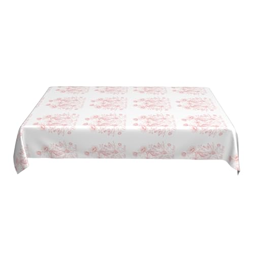 Tischdecke „Morning Rush“, 152 X 228 cm, Bedrucktes Muster, Schnell Zu Reinigen, Resistent Gegen Kaffee Und Saft, auslaufsicher Colorful 90in Tischdecke „Morning Rush“, 152 X 228 cm, Bedrucktes Muster, Schnell Zu Reinigen, Resistent Gegen Kaffee Und Saft, auslaufsicher Colorful 90in von ZALXOZYL