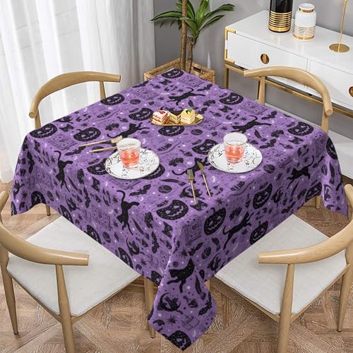 Tischdecke Farmhouse 54X54 Zoll & 60X60 Zoll, Wasserdicht, Ölbeständig, Weich, Leuchtende Farbe, Durchsickerungssicher, Leicht Zu Reinigen, Knitterfrei, Für Das Essen Im Innenbereich Colorful 137X137 Tischdecke Farmhouse 54X54 Zoll & 60X60 Zoll, Wasserdicht, Ölbeständig, Weich, Leuchtende Farbe, Durchsickerungssicher, Leicht Zu Reinigen, Knitterfrei, Für Das Essen Im Innenbereich Colorful 137X137 von ZALXOZYL