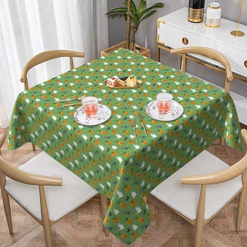 Tischdecke Für Café-Tisch,137,2X137cm Und 152,4X152,4 cm,Wasserfest,Ölbeständig,Weich,Leuchtende Farben,Durchsickerungssicher,Leicht Zu Reinigen,Knitterfrei,Für Partys Und Hochzeiten C 152X152 Tischdecke Für Café-Tisch,137,2X137cm Und 152,4X152,4 cm,Wasserfest,Ölbeständig,Weich,Leuchtende Farben,Durchsickerungssicher,Leicht Zu Reinigen,Knitterfrei,Für Partys Und Hochzeiten C 152X152 von ZALXOZYL