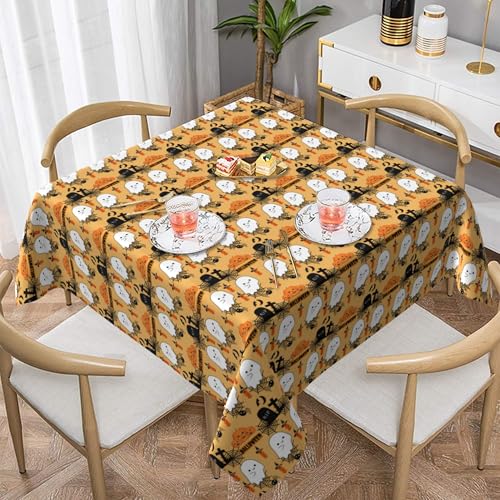 Tischdecke Für Café-Tisch,137,2X137cm Und 152,4X152,4 cm,Wasserfest,Ölbeständig,Weich,Leuchtende Farben,Durchsickerungssicher,Leicht Zu Reinigen,Knitterfrei,Für Partys Und Hochzeiten F 137X137 Tischdecke Für Café-Tisch,137,2X137cm Und 152,4X152,4 cm,Wasserfest,Ölbeständig,Weich,Leuchtende Farben,Durchsickerungssicher,Leicht Zu Reinigen,Knitterfrei,Für Partys Und Hochzeiten F 137X137 von ZALXOZYL