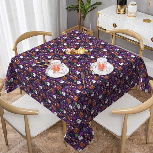 Tischdecke Für Den Außenbereich,137,2X137cm Und 152,4X152,4 cm,Wasserdicht,Ölbeständig,Weich,Leuchtende Farben,Durchsickerungssicher,Leicht Zu Reinigen,Knitterfrei,Picknick-Party Colorful 152X152 Tischdecke Für Den Außenbereich,137,2X137cm Und 152,4X152,4 cm,Wasserdicht,Ölbeständig,Weich,Leuchtende Farben,Durchsickerungssicher,Leicht Zu Reinigen,Knitterfrei,Picknick-Party Colorful 152X152 von ZALXOZYL