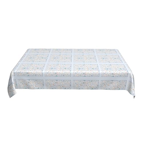 Tischdecke Mit Küstenmotiv, 152,4 X 228,6 cm, Bedrucktes Musterdesign „Meeresküste“, Wasserdicht, Abwischbar, für Strandhaus B 90in Tischdecke Mit Küstenmotiv, 152,4 X 228,6 cm, Bedrucktes Musterdesign „Meeresküste“, Wasserdicht, Abwischbar, für Strandhaus B 90in von ZALXOZYL