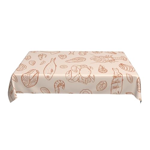 Tischdecke für Familientreffen, 152,4 X 228,6 cm, Bedrucktes Musterdesign, Diskussionsfreundlicher Druck für Wöchentliche Zusammenkünfte Colorful 90in Tischdecke für Familientreffen, 152,4 X 228,6 cm, Bedrucktes Musterdesign, Diskussionsfreundlicher Druck für Wöchentliche Zusammenkünfte Colorful 90in von ZALXOZYL