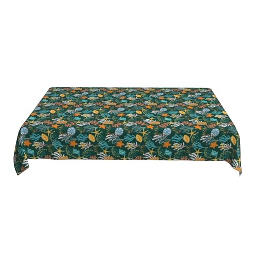 Tischdecke für Familienzusammenhalt, 152,4 X 228,6 cm, Bedrucktes Muster, Gesprächsstarter-Muster für Gespräche Beim Abendessen D 90in Tischdecke für Familienzusammenhalt, 152,4 X 228,6 cm, Bedrucktes Muster, Gesprächsstarter-Muster für Gespräche Beim Abendessen D 90in von ZALXOZYL