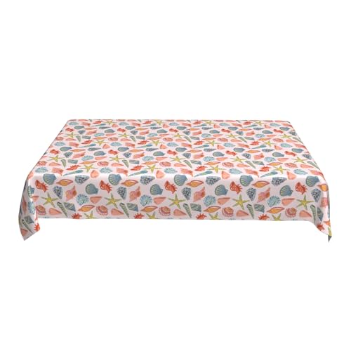 Tischdecke für Familienzusammenhalt, 152,4 X 228,6 cm, Bedrucktes Muster, Gesprächsstarter-Muster für Gespräche Beim Abendessen F 90in Tischdecke für Familienzusammenhalt, 152,4 X 228,6 cm, Bedrucktes Muster, Gesprächsstarter-Muster für Gespräche Beim Abendessen F 90in von ZALXOZYL