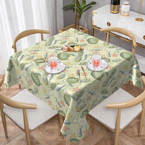 ZALXOZYL 54X54 Zoll Quadratischer Schutz, Familienmahlzeit-Lösung, Wasserabweisender Schutz, Pigmentstabilität, Mühelose Pflege Colorful 152X152 ZALXOZYL 54X54 Zoll Quadratischer Schutz, Familienmahlzeit-Lösung, Wasserabweisender Schutz, Pigmentstabilität, Mühelose Pflege Colorful 152X152 von ZALXOZYL