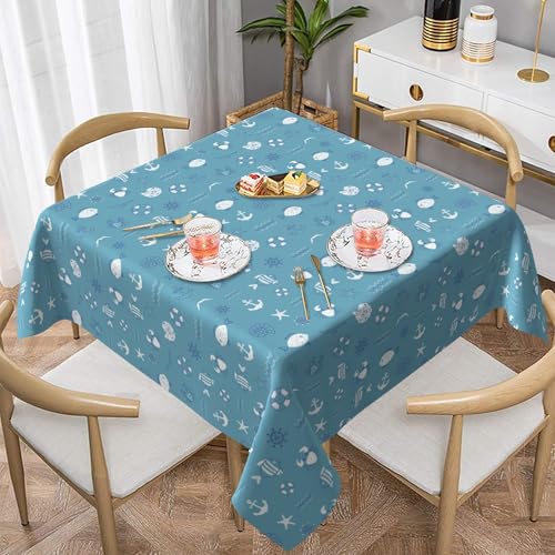 ZALXOZYL 54X54 Zoll Quadratisches Leinen, Farmhouse Dinner Solution, Liquid-Block-Technologie, Uv-Beständige Drucke, Waschbar und Verschleißfest Colorful 152X152 ZALXOZYL 54X54 Zoll Quadratisches Leinen, Farmhouse Dinner Solution, Liquid-Block-Technologie, Uv-Beständige Drucke, Waschbar und Verschleißfest Colorful 152X152 von ZALXOZYL