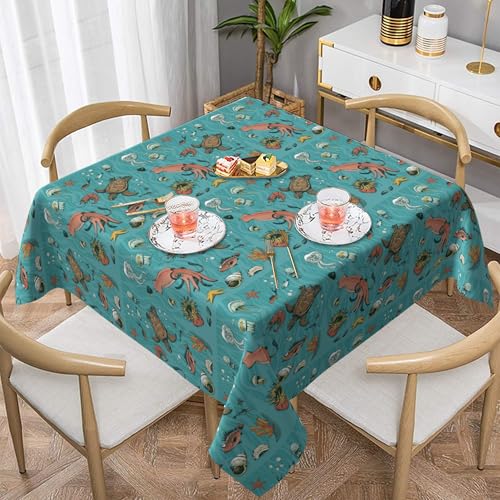 ZALXOZYL 60 X 60 Zoll Tischschutz, Unverzichtbar für Den Empfang, Spritzwassergeschützte Oberfläche, Intensive Farbkomplexität, Kompakte Rolle 2 137X137 ZALXOZYL 60 X 60 Zoll Tischschutz, Unverzichtbar für Den Empfang, Spritzwassergeschützte Oberfläche, Intensive Farbkomplexität, Kompakte Rolle 2 137X137 von ZALXOZYL