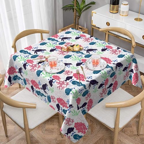 ZALXOZYL 60 X 60 Zoll Tischschutz, Unverzichtbar für Den Empfang, Spritzwassergeschützte Oberfläche, Intensive Farbkomplexität, Kompakte Rolle 3 137X137 ZALXOZYL 60 X 60 Zoll Tischschutz, Unverzichtbar für Den Empfang, Spritzwassergeschützte Oberfläche, Intensive Farbkomplexität, Kompakte Rolle 3 137X137 von ZALXOZYL