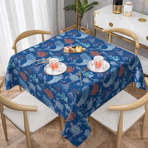 ZALXOZYL 60 X 60 Zoll Tischschutz, Unverzichtbar für Den Empfang, Spritzwassergeschützte Oberfläche, Intensive Farbkomplexität, Kompakte Rolle 5 137X137 ZALXOZYL 60 X 60 Zoll Tischschutz, Unverzichtbar für Den Empfang, Spritzwassergeschützte Oberfläche, Intensive Farbkomplexität, Kompakte Rolle 5 137X137 von ZALXOZYL