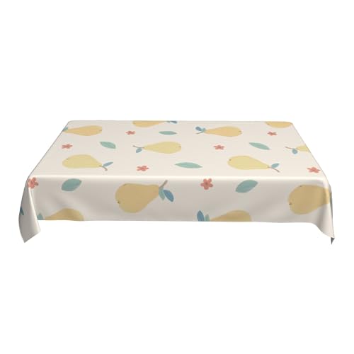 ZALXOZYL Anti-Öl-Tischschutz, Rechteckig, 152,4 X 228,6 cm, Beschichtung Mit Aufgedrucktem Muster, Weist Speiseölflecken Ab Colorful 90in ZALXOZYL Anti-Öl-Tischschutz, Rechteckig, 152,4 X 228,6 cm, Beschichtung Mit Aufgedrucktem Muster, Weist Speiseölflecken Ab Colorful 90in von ZALXOZYL