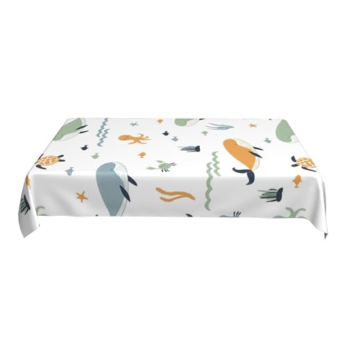 ZALXOZYL Dekorativer Tischläufer, 152 X 228 cm, Bedrucktes Musterdesign, Abwischbares Polyester für Die Dekoration Von Cafés Colorful 90in ZALXOZYL Dekorativer Tischläufer, 152 X 228 cm, Bedrucktes Musterdesign, Abwischbares Polyester für Die Dekoration Von Cafés Colorful 90in von ZALXOZYL