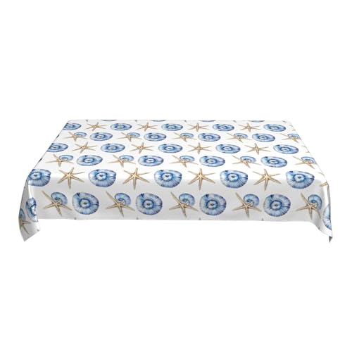 ZALXOZYL Dekorativer Tischläufer aus Polyester, 152,4 X 228,6 cm, Bedrucktes Muster, Rechteckiger Überlaufschutz für Teepartys Colorful 90in von ZALXOZYL