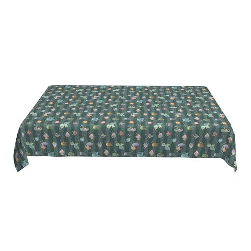 ZALXOZYL Eleganter, Wasserdichter Tischläufer, 152,4 X 228,6 cm, Bedrucktes Musterdesign, Abwischbares Polyester für Hochzeitsempfänge Colorful 90in ZALXOZYL Eleganter, Wasserdichter Tischläufer, 152,4 X 228,6 cm, Bedrucktes Musterdesign, Abwischbares Polyester für Hochzeitsempfänge Colorful 90in von ZALXOZYL