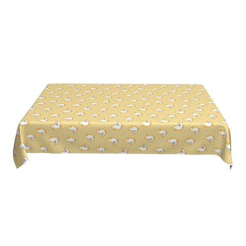 ZALXOZYL Esstischschutz, 152,4 X 228,6 cm, Polyester, Spritzwassergeschützt, Bedrucktes Musterdesign, Waschbares Dekor A One Size ZALXOZYL Esstischschutz, 152,4 X 228,6 cm, Polyester, Spritzwassergeschützt, Bedrucktes Musterdesign, Waschbares Dekor A One Size von ZALXOZYL