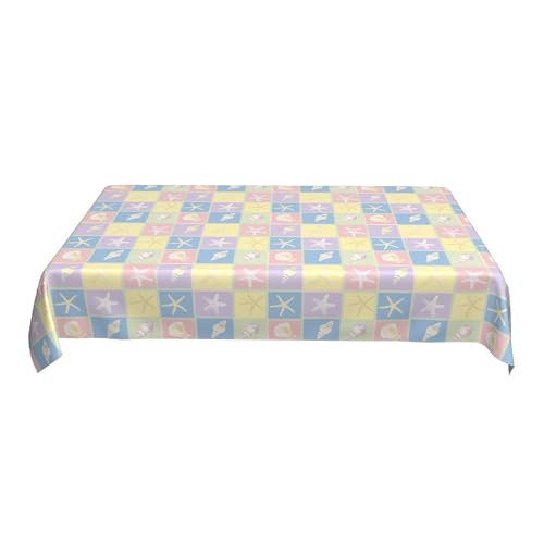 ZALXOZYL Luxus 60X90 in Polyester-Abdeckung, Wasserdicht, Ozean-Druckmuster, Bankettsaal, Langlebig, Wiederverwendbar Colorful 90in ZALXOZYL Luxus 60X90 in Polyester-Abdeckung, Wasserdicht, Ozean-Druckmuster, Bankettsaal, Langlebig, Wiederverwendbar Colorful 90in von ZALXOZYL