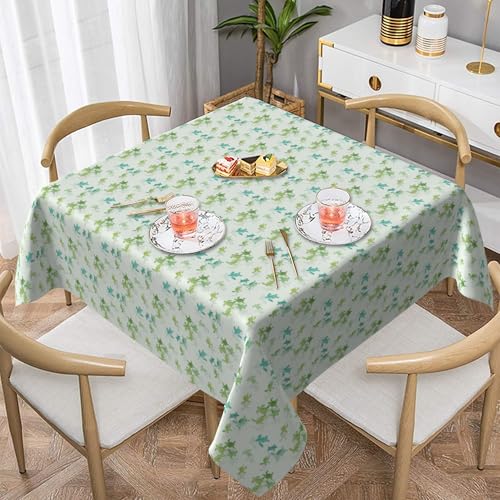 ZALXOZYL Quadratische Abdeckung 54X54 Zoll, Restaurantqualität, Ölabweisende Oberfläche, Hochauflösende Drucke, Knitterfrei 3 152X152 ZALXOZYL Quadratische Abdeckung 54X54 Zoll, Restaurantqualität, Ölabweisende Oberfläche, Hochauflösende Drucke, Knitterfrei 3 152X152 von ZALXOZYL