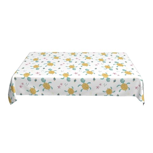 ZALXOZYL Reißfester Tischschutz 152 X 228 cm, Bedrucktes Musterdesign, Polyestergewebe für Buffet-Servierläufer Colorful 90in ZALXOZYL Reißfester Tischschutz 152 X 228 cm, Bedrucktes Musterdesign, Polyestergewebe für Buffet-Servierläufer Colorful 90in von ZALXOZYL