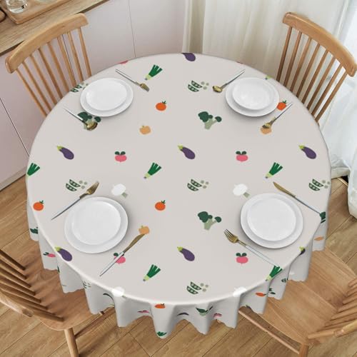 ZALXOZYL Wiederverwendbare Spitzentischdecke 60 Zoll für Wintergarten-Frühstücksdekor Obstmuster Colorful 60 In ZALXOZYL Wiederverwendbare Spitzentischdecke 60 Zoll für Wintergarten-Frühstücksdekor Obstmuster Colorful 60 In von ZALXOZYL