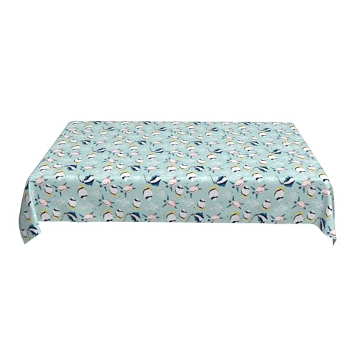 ZALXOZYL auslaufsicheres, Rechteckiges Tuch, 152,4 X 228,6 cm, Bedrucktes Musterdesign, Polyesterstoff für Bauernküchentische Colorful 90in ZALXOZYL auslaufsicheres, Rechteckiges Tuch, 152,4 X 228,6 cm, Bedrucktes Musterdesign, Polyesterstoff für Bauernküchentische Colorful 90in von ZALXOZYL