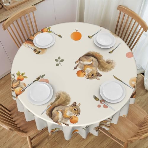 wasserdichte, Runde Spitzentischdecke, 152,4 cm, Gemüse- Und Obstmuster, Reißfest, Wiederverwendbar, für Party-Brunch-Tischdecken Colorful 60 In wasserdichte, Runde Spitzentischdecke, 152,4 cm, Gemüse- Und Obstmuster, Reißfest, Wiederverwendbar, für Party-Brunch-Tischdecken Colorful 60 In von ZALXOZYL