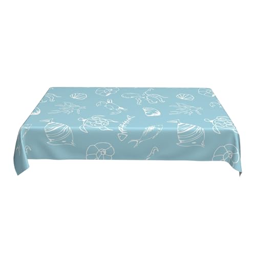 wasserdichte Tischdecke für Wohnheime, 152,4 X 228,6 cm, Bedrucktes Musterdesign, Schreibtischabdeckung für Studenten, auslaufsicher Colorful 90in wasserdichte Tischdecke für Wohnheime, 152,4 X 228,6 cm, Bedrucktes Musterdesign, Schreibtischabdeckung für Studenten, auslaufsicher Colorful 90in von ZALXOZYL