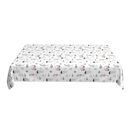wasserdichte Tischkarten-Tischdecke, 152,4 X 228,6 cm, Bedrucktes Muster, Sitzplan-Schutz A 90in wasserdichte Tischkarten-Tischdecke, 152,4 X 228,6 cm, Bedrucktes Muster, Sitzplan-Schutz A 90in von ZALXOZYL