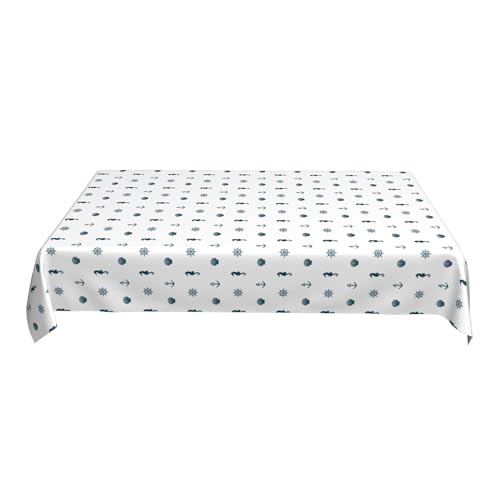 wasserdichte Tischkarten-Tischdecke, 152,4 X 228,6 cm, Bedrucktes Muster, Sitzplan-Schutz C 90in wasserdichte Tischkarten-Tischdecke, 152,4 X 228,6 cm, Bedrucktes Muster, Sitzplan-Schutz C 90in von ZALXOZYL